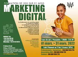 formation marketing et communication digitale
