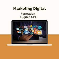 formation marketing digital à distance cpf