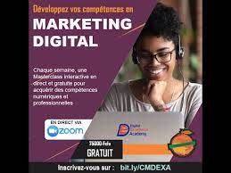 formation gratuite en marketing digital
