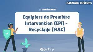 recyclage formation incendie