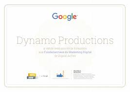 google digital active formation