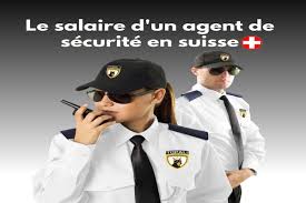 agent sécurité suisse