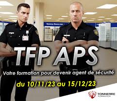 formation agent de sécurité privée