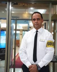 agent de sécurité hotel