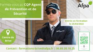 agent de sécurité afpa