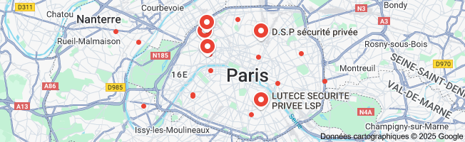 entreprise de sécurité privée paris