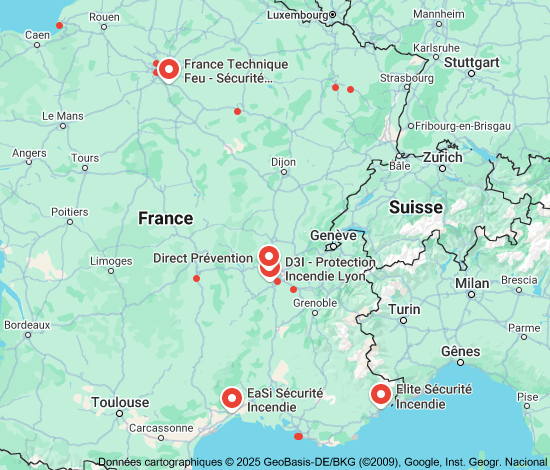 sécurité incendie entreprise