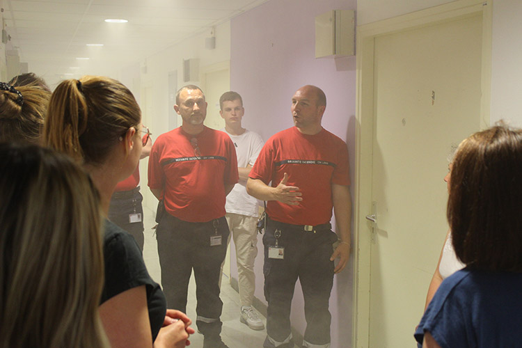 agent de securité incendie hospitalier