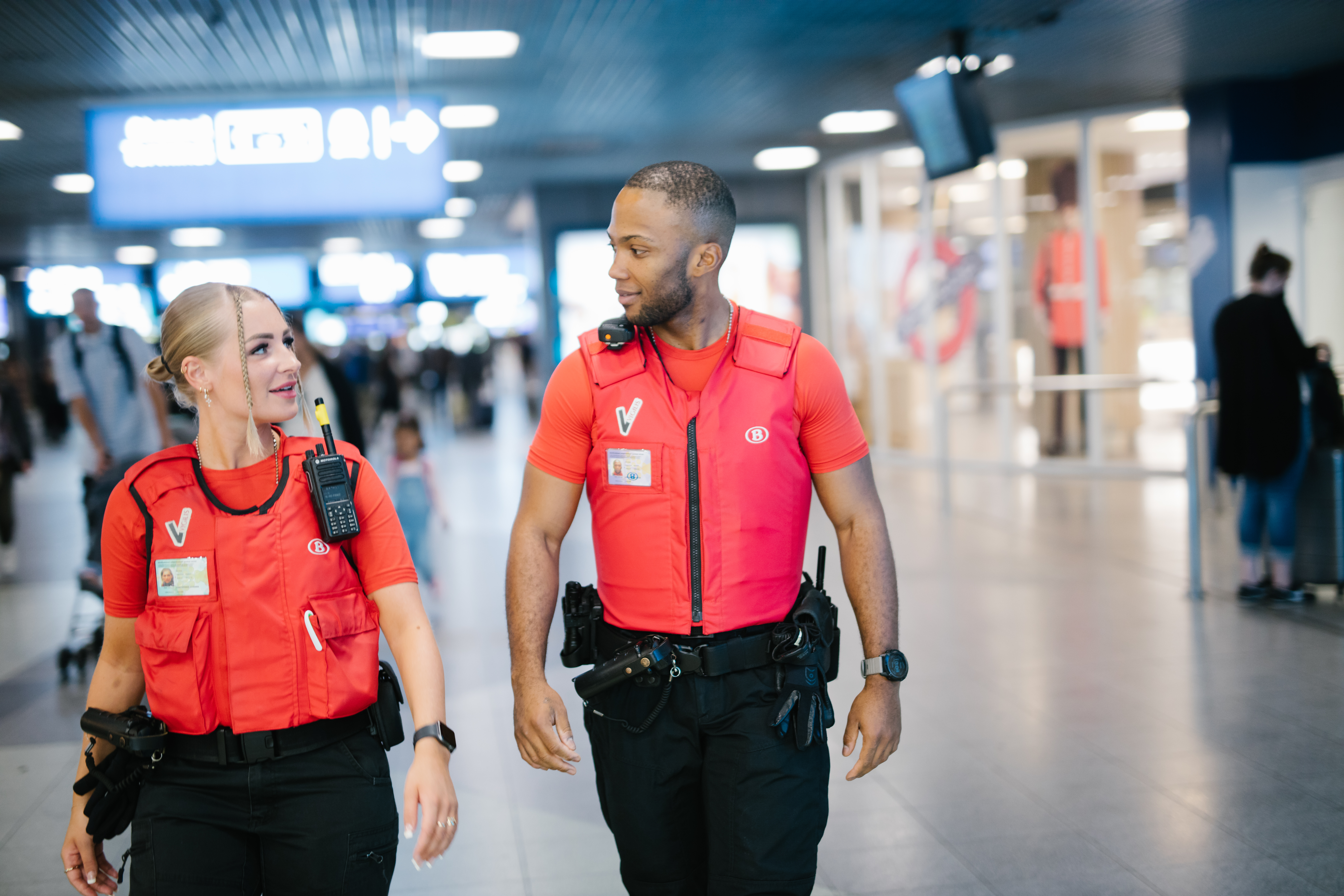 agent de sécurité sncb