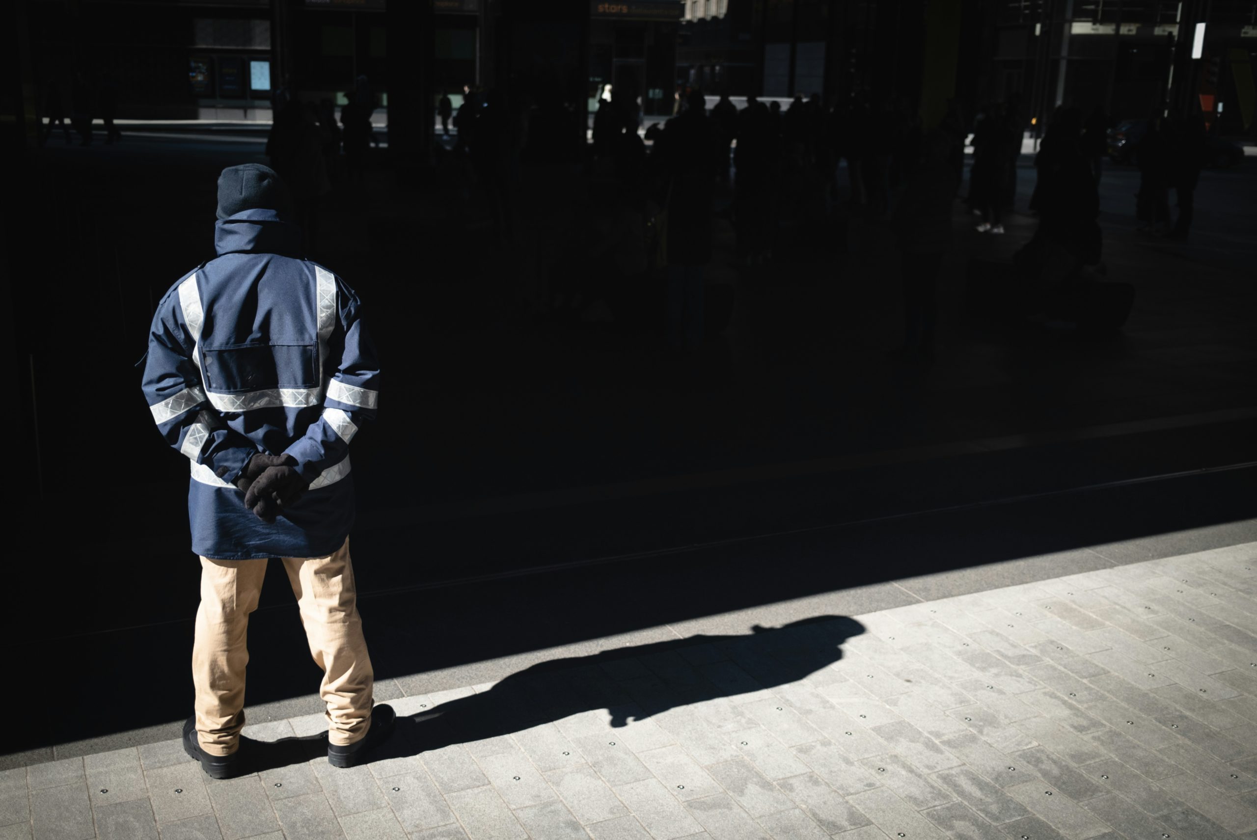 agent de surveillance de nuit