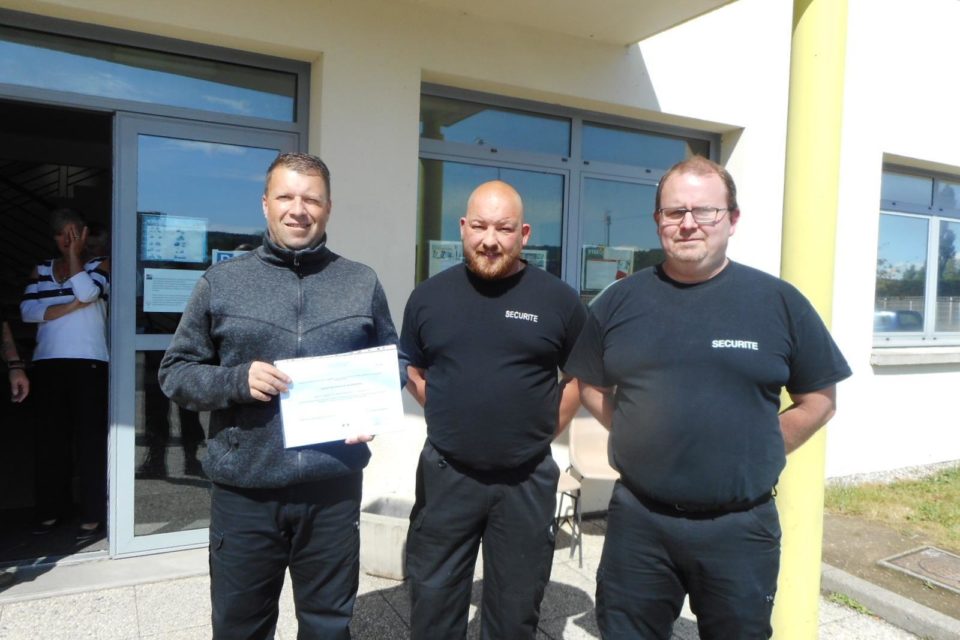 formation agent de sécurité lorraine