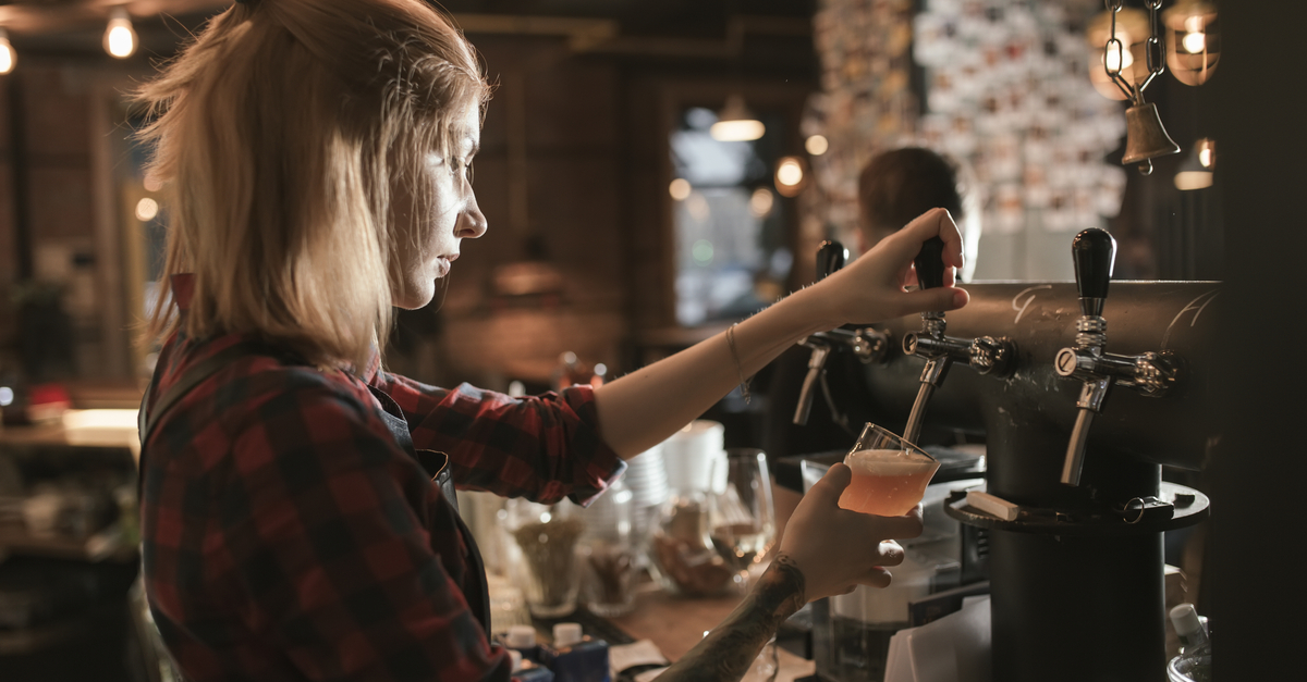 formation barman pôle emploi
