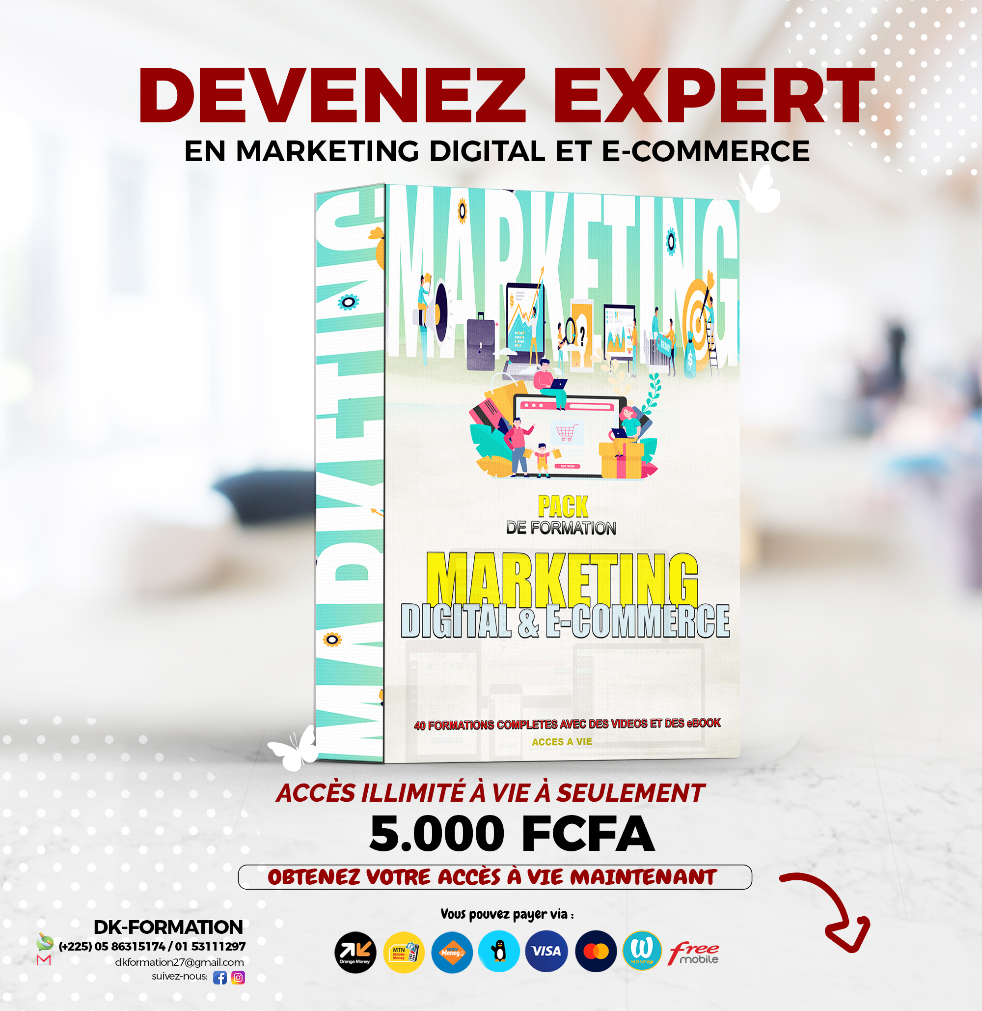 marketing digital formation