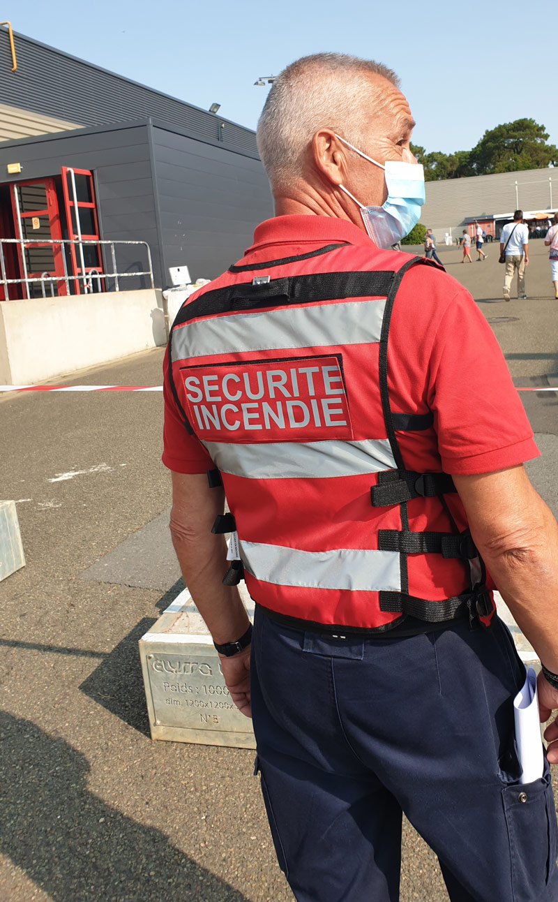 agent de prévention et de sécurité incendie