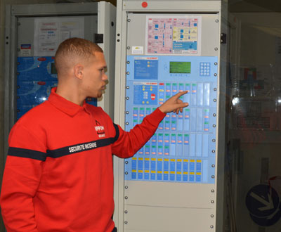 agent de prévention incendie