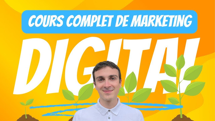 cours sur le marketing digital