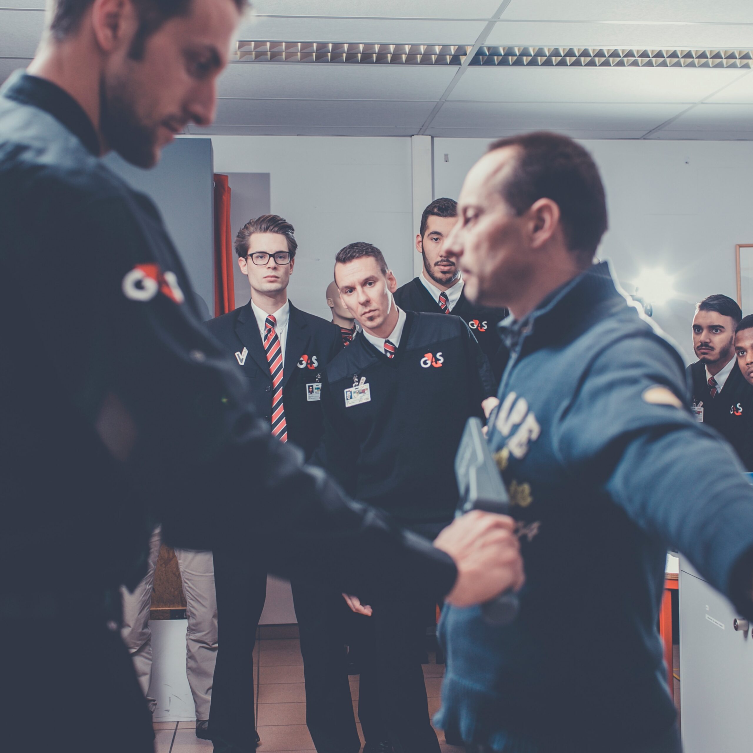 agent de gardiennage g4s