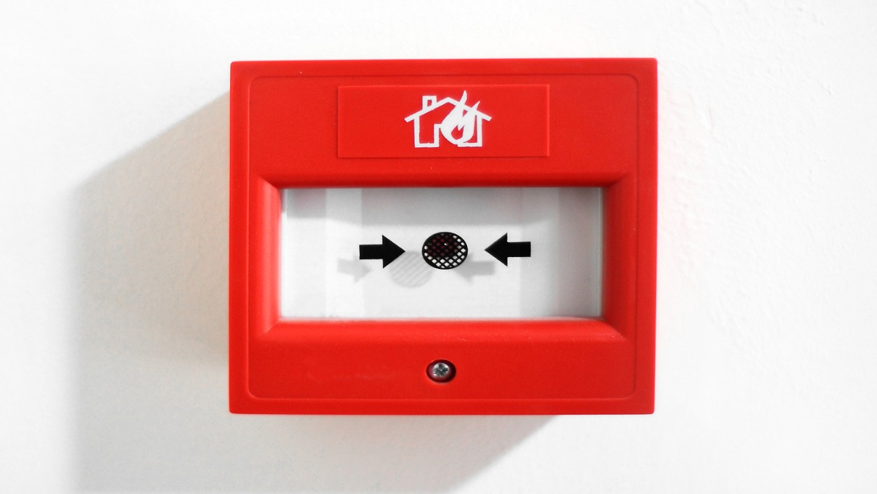 alarme de sécurité