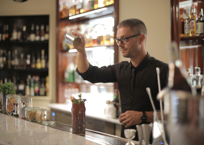 barman apprentissage