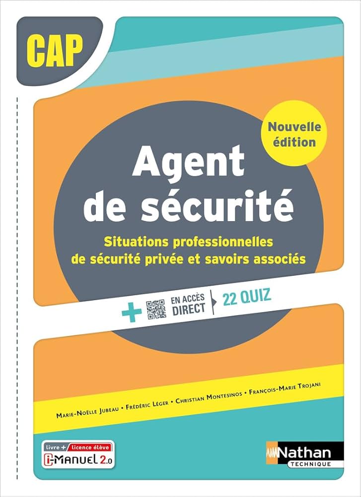 cap agent de securite
