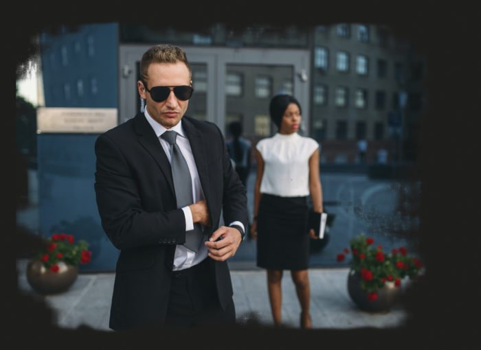 officier de sécurité