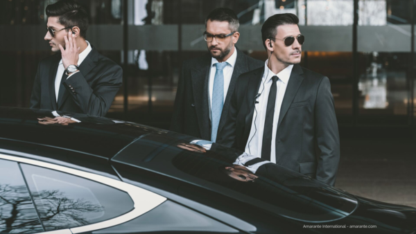 agent protection rapprochée