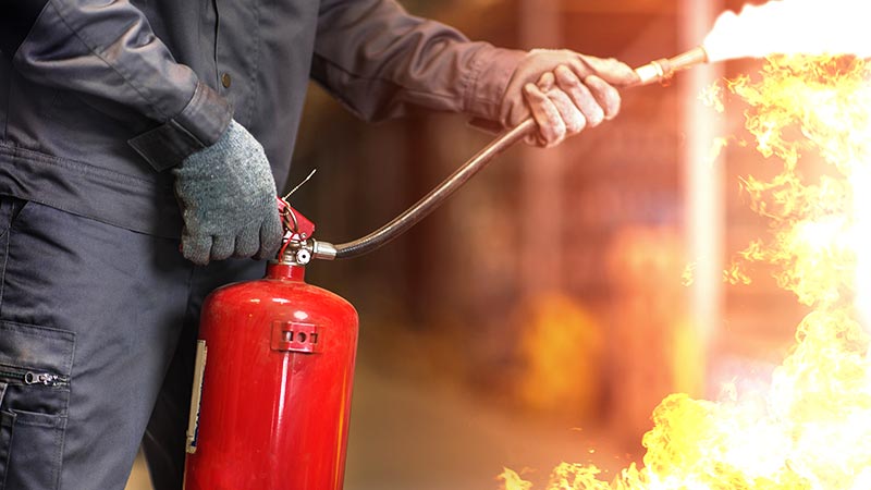 entreprise de sécurité incendie