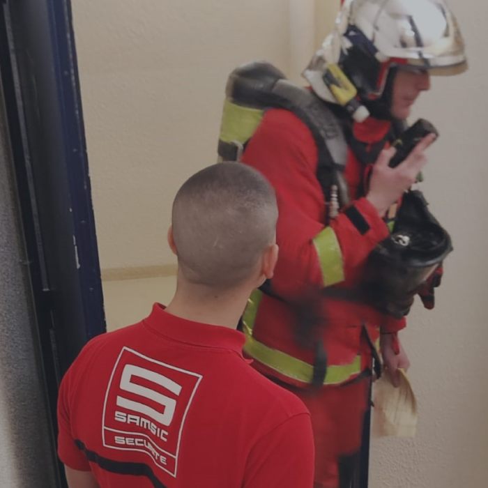 agent de prevention incendie