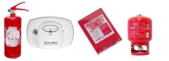 protection incendie particulier