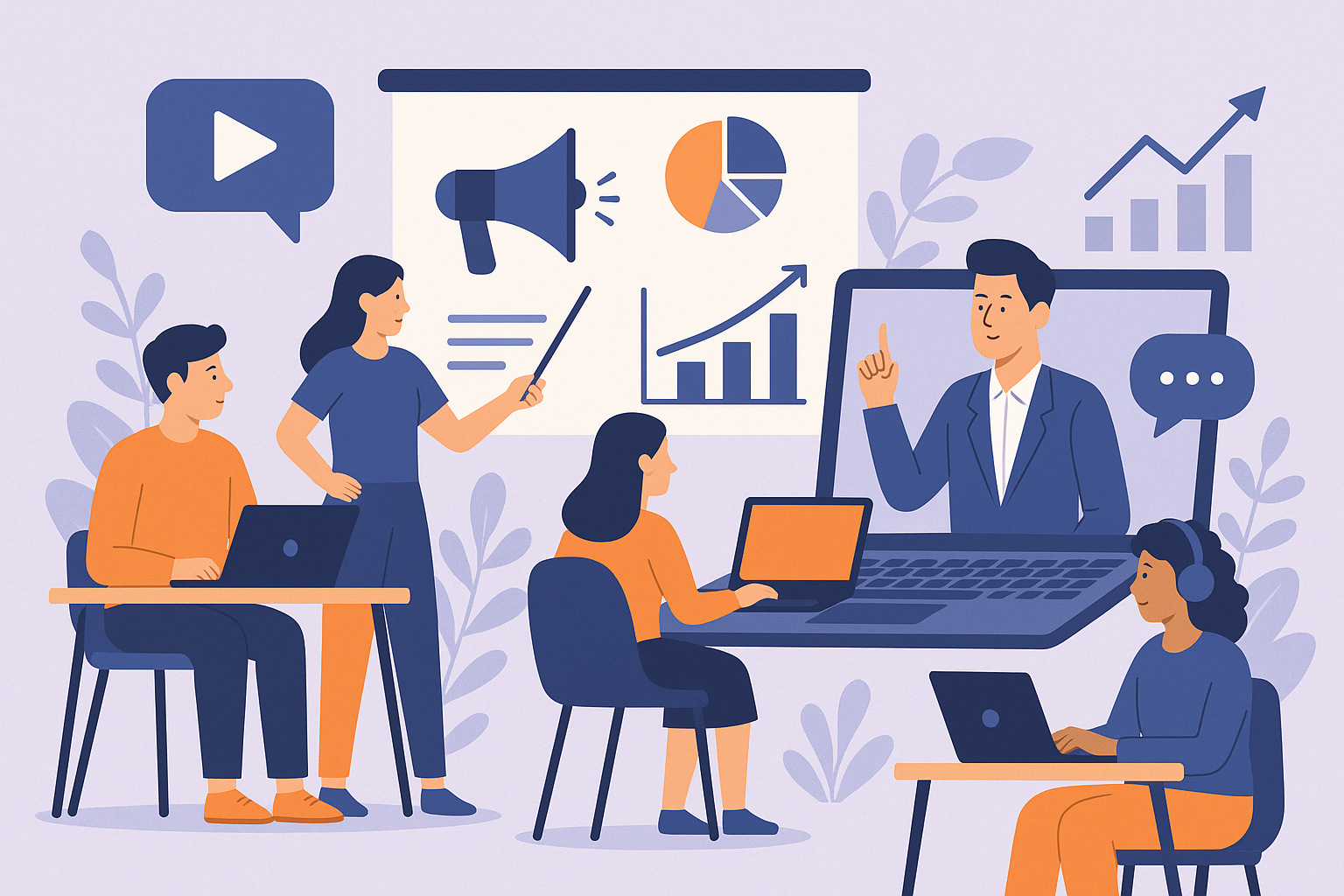 se former marketing digital