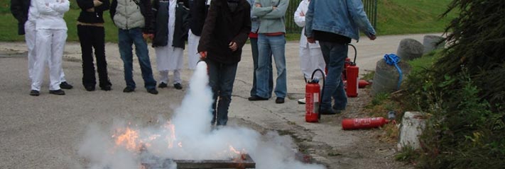 formation alarme incendie