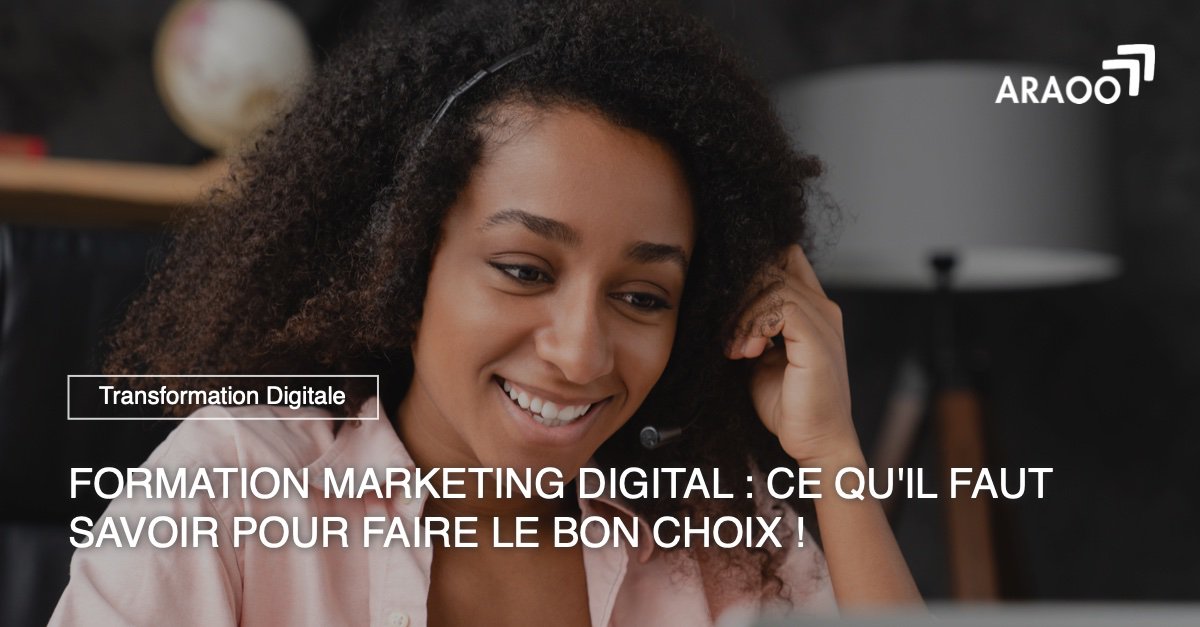 formation web marketing digital