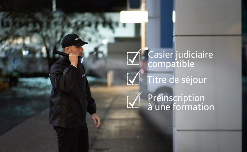 formation pole emploi securite