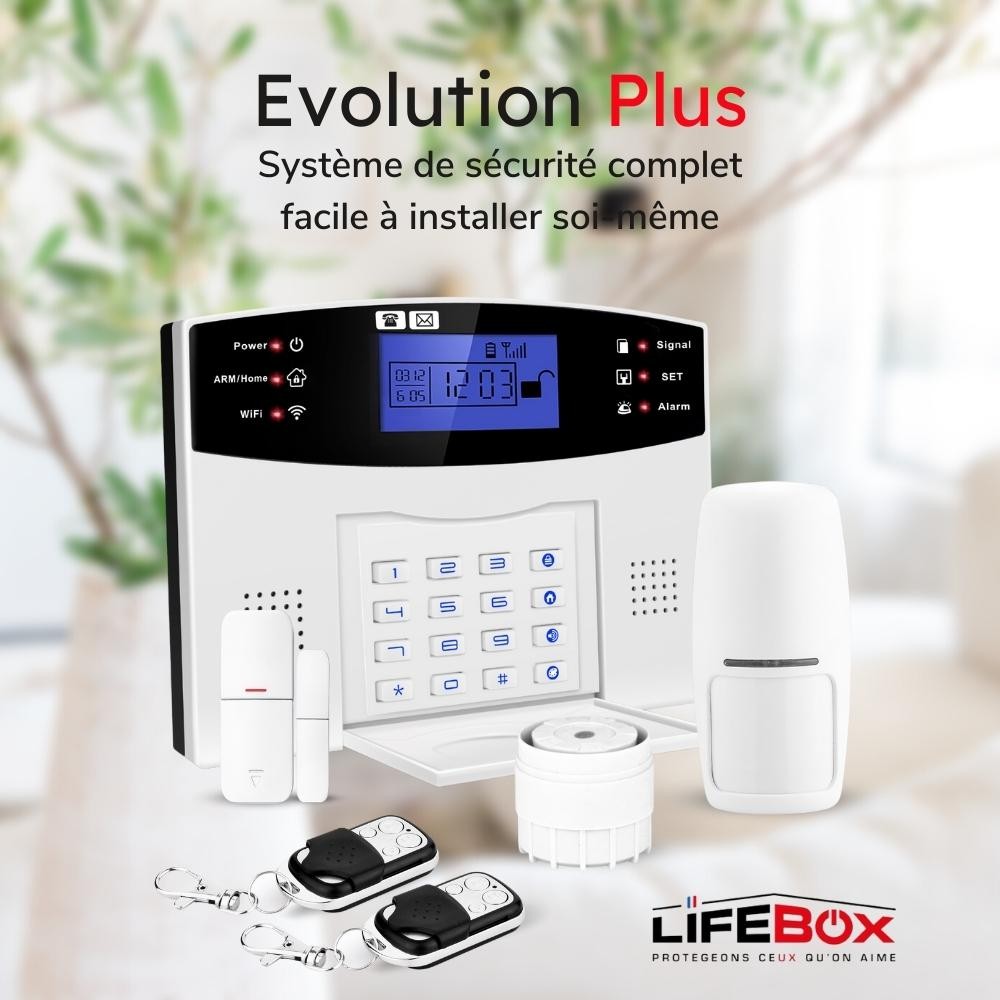 installation alarme maison