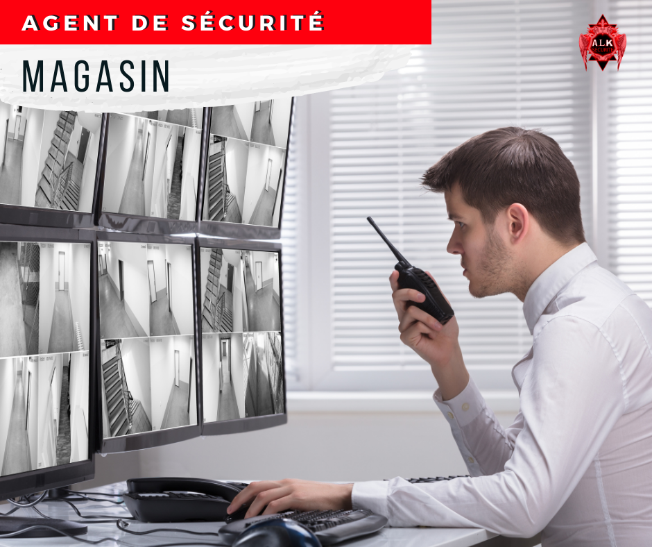 sécurité magasin