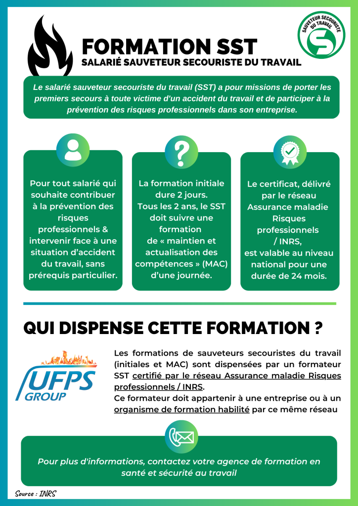 formation agent de prévention en santé et sécurité